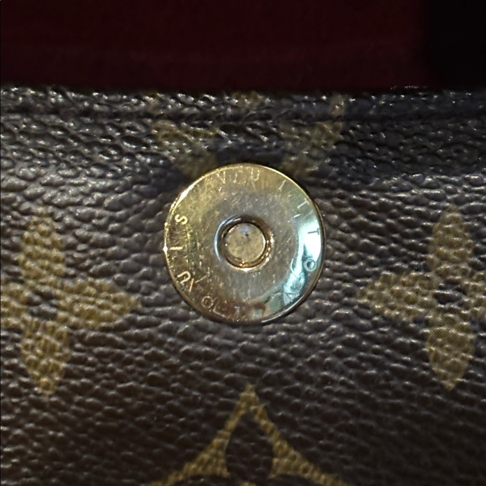 Louis Vuitton Sonatine Handbag Monogram COA - Picture 6 of 9